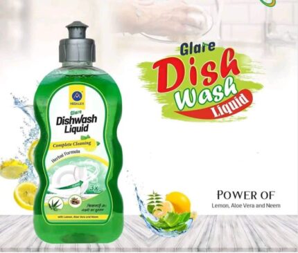 Glare Dishwash Liquid 500ml