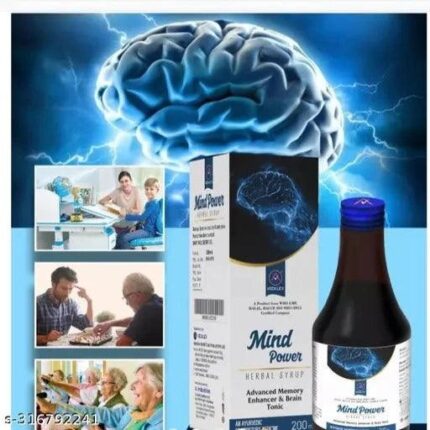 Mind Power Herbal Syrup