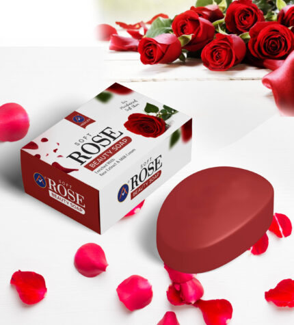 Soft Rose Beauty Soap